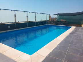 4 bedrooms villa with private pool at L Gharb